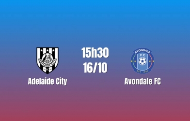 Nhận định Adelaide City vs Avondale FC: Màn chào sân thử lửa, 15h30 ngày 16/10/2026