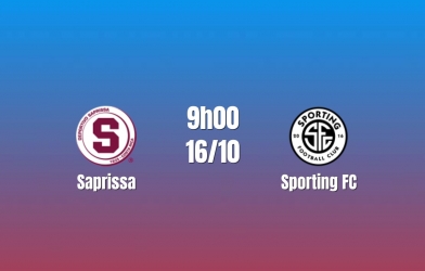 Nhận định Saprissa vs Sporting FC: Chủ nhà đòi nợ, 9h00 ngày 16/10/2026