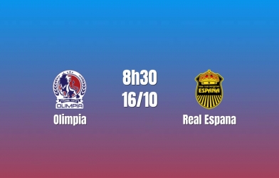 Nhận định Olimpia vs Real Espana: Đại chiến khó lường, 8h30 ngày 16/10/2026