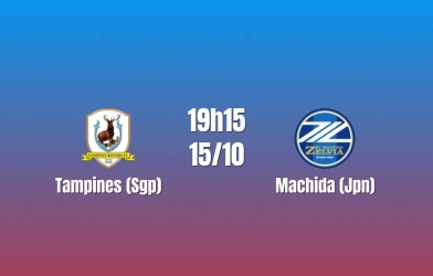 Nhận định Tampines vs Machida: Thử thách từ Nhật Bản, 19h15 ngày 15/10/2026