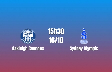 Nhận định Oakleigh Cannons vs Sydney Olympic: Chủ nhà chiếm ưu thế, 15h30 ngày 16/10/2026