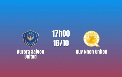 Nhận định Bình Minh Sài Gòn vs Quy Nhơn: Chủ nhà tìm cách phá dớp, 17h00 ngày 16/10/2026