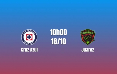 Nhận định Cruz Azul vs Juarez: Chủ nhà chiếm ưu thế, 10h10 ngày 18/10/2026