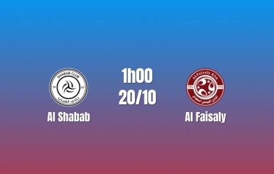Nhận định Al Shabab vs Al Faisaly: Carrasco đối đầu Mendy, 01h00 ngày 20/10/2026