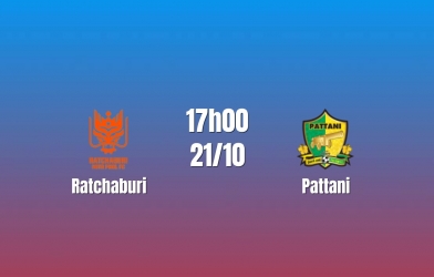 Nhận định Ratchaburi vs Pattani: Thử thách cho đội khách, 19h00 ngày 21/10/2026