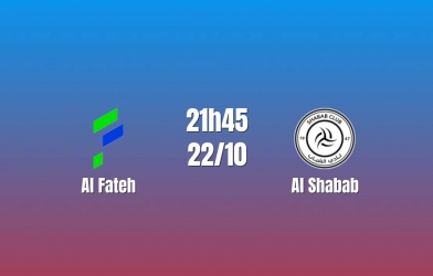 Nhận định Al Fateh vs Al Shabab: Giằng co ở nhóm cuối, 21h45 ngày 22/10/2026