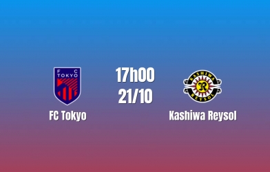 Nhận định Tokyo vs Kashiwa Reysol: Đại chiến nhóm đầu, 17h00 ngày 21/10/2026