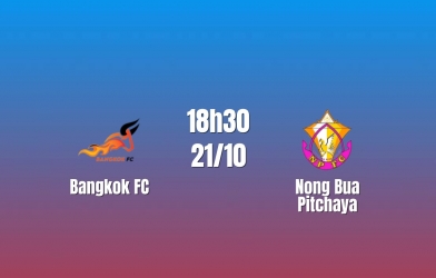 Nhận định Bangkok FC vs Nong Bua Pitchaya: Chủ nhà gặp thử thách, 18h30 ngày 21/10/2026
