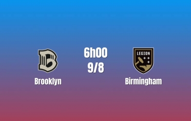 Nhận định Brooklyn vs Birmingham: Chủ nhà tìm lời đáp, 05h30 ngày 22/10/2026