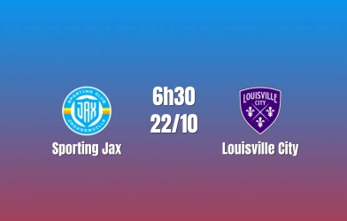 Nhận định Sporting Jax vs Louisville City: Khách săn vé sân nhà, 06h30 ngày 22/10/2026