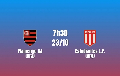 Nhận định Flamengo RJ vs Estudiantes L.P: Vé chung kết tại Maracana, 07h30 ngày 23/10/2026