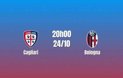 Nhận định Cagliari vs Bologna: Lợi thế mong manh, 20h00 ngày 24/10/2026