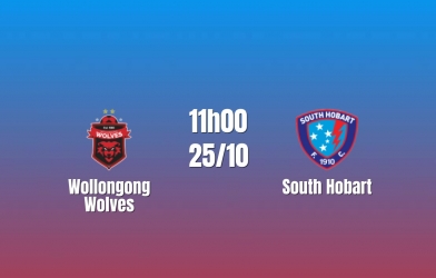 Nhận định Wollongong Wolves vs South Hobart: Duyên đối đầu lên tiếng, 11h00 ngày 25/10/2026