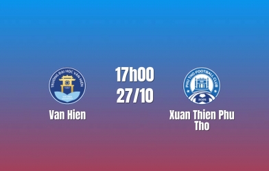 Nhận định Vạn Hiền vs Xuân Thiện Phú Thọ: Chủ nhà giữ đà hưng phấn, 17h00 ngày 27/10/2026