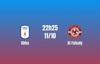 Nhận định Abha vs Al Faisaly: Cơ hội thoát đáy, 19h40 ngày 27/10/2026