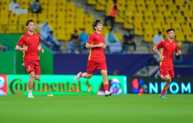 Số áo ĐT Việt Nam đấu Trung Quốc: Chủ nhân chiếc áo số 10 đã trở lại!