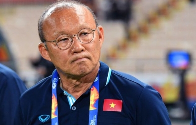 HLV Park Hang Seo: 'Thanh Bình không có lỗi, lỗi là do tôi'