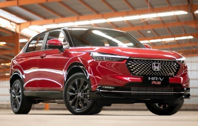 Cận cảnh Honda HR-V 2022 vừa ra mắt: động cơ tăng áp, giá từ 566 triệu đồng