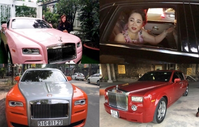 Loạt xe Rolls-Royce cực khủng từng “qua tay” bà Nguyễn Phương Hằng