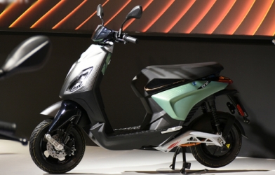 Rò rỉ xe máy điện mới sắp ra mắt tại Việt Nam, cạnh tranh VinFast Theon