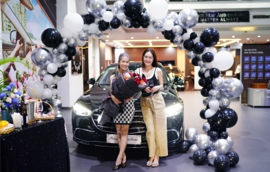 Đoàn Di Băng mua Mercedes-Benz S450 Luxury gần 6 tỷ tặng em gái