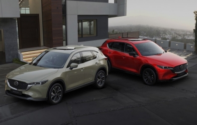 Mazda CX-5 2022 chính thức ra mắt: thiết kế ấn tượng, giá rẻ hơn CR-V