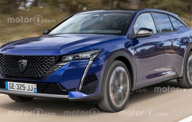 Xem trước Peugeot 4008 sắp ra mắt với thiết kế tuyệt đẹp, ra mắt trong năm nay