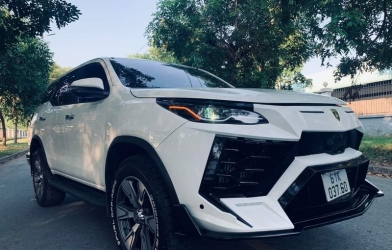Ngắm Toyota Fortuner độ Lamborghini Urus phiên bản Việt Nam