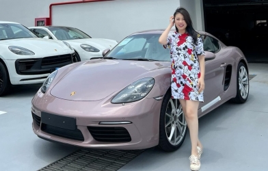 Hằng “túi” tậu Porsche 718 Cayman hàng hiếm tại Việt Nam, giá từ 3,6 tỷ đồng