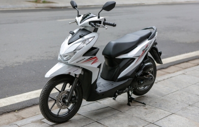 Khám phá mẫu xe tay ga Honda mới về Việt Nam, giá 39 triệu đồng