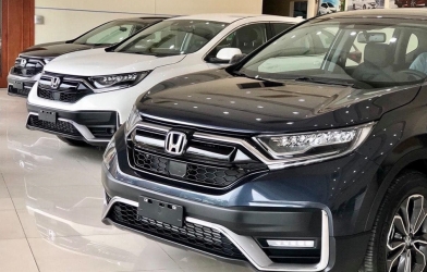 Giá xe Honda CR-V rẻ chưa từng có nhờ loạt ưu đãi tới 270 triệu đồng