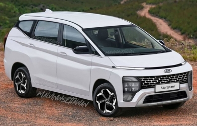 MPV 7 chỗ đẹp long lanh của Hyundai sắp ra mắt, đe nẹt Mitsubishi Xpander