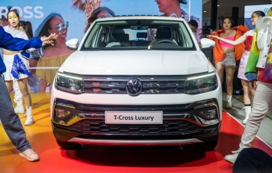 Volkswagen T-Cross 2022 ra mắt tại Việt Nam, “gây sốt” phân khúc SUV cỡ B