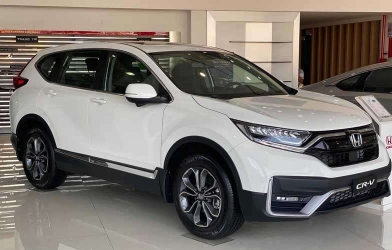 Nhờ giảm giá kịch sàn, Honda CR-V 'vượt mặt' CX-5, Tucson về doanh số