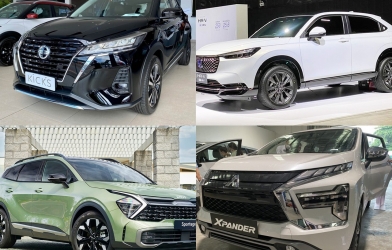 4 mẫu ô tô cực “hot” rục rịch ra mắt tại Việt Nam vào tháng sau
