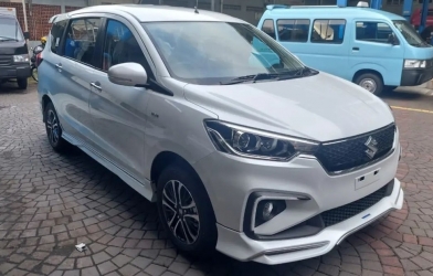 Cận cảnh Suzuki Ertiga Sport 2022 trước ngày ra mắt, nhiều nâng cấp đấu Xpander