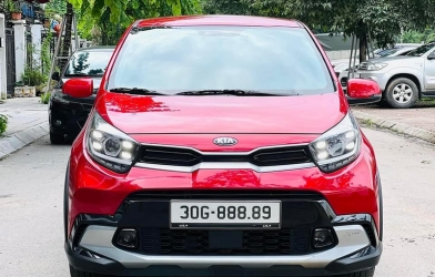 Kia Morning lăn bánh 9.000 km “gây sốt” khi được rao bán 700 triệu đồng