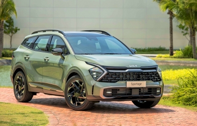 Kia Sportage 2022 chốt giá từ 899 triệu đồng tại Việt Nam, đe nẹt CX-5, Tucson