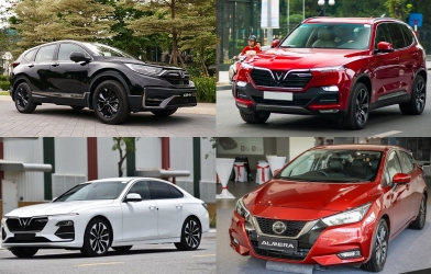 Những mẫu ô tô giảm giá mạnh nhất tháng 6, cao nhất hơn 400 triệu đồng