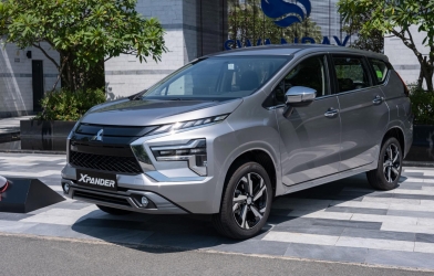 Vừa ra mắt, Mitsubishi Xpander 2022 đã nhận ưu đãi đặc biệt
