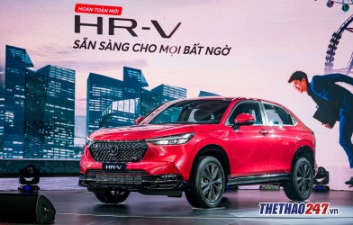 Honda HR-V 2022 thế hệ thứ 2 chính thức ra mắt Việt Nam, giá từ 826 triệu đồng