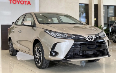 10 ô tô bán chạy nhất Việt Nam tháng 5/2022: Toyota Vios trở lại “ngôi vương”