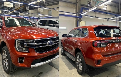 Lộ thông số Ford Everest 2023 trước ngày ra mắt tại Việt Nam, hiện đại và cao cấp hơn