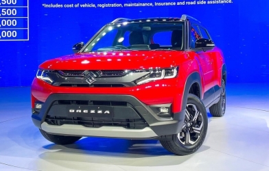 SUV cỡ A giá siêu rẻ của Suzuki ra mắt, cạnh tranh Kia Sonet, Toyota Raize