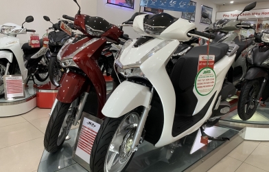 Khó tin giá Honda SH 2022 tăng vượt ngưỡng 130 triệu đồng, cao chưa từng có