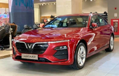 Giá xe VinFast Lux A2.0 không còn rẻ