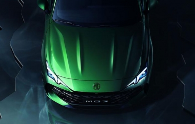 Hé lộ mẫu sedan hạng D mới có thiết kế siêu đẹp, cạnh tranh Toyota Camry, Mazda 6