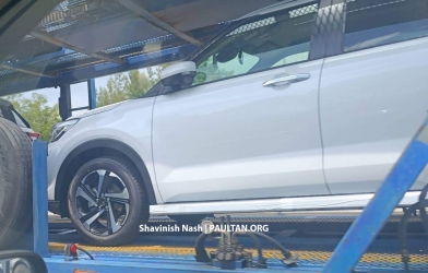 SUV cỡ A cạnh tranh Kia Sonet bất ngờ lộ diện trên phố, dùng động cơ hybrid