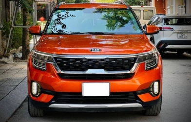 Xe mới khan hàng, Kia Seltos cũ được người dùng săn đón