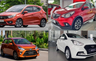 Giá rẻ nhất, vì sao xe hạng A ngày càng mất vị thế tại Việt Nam?